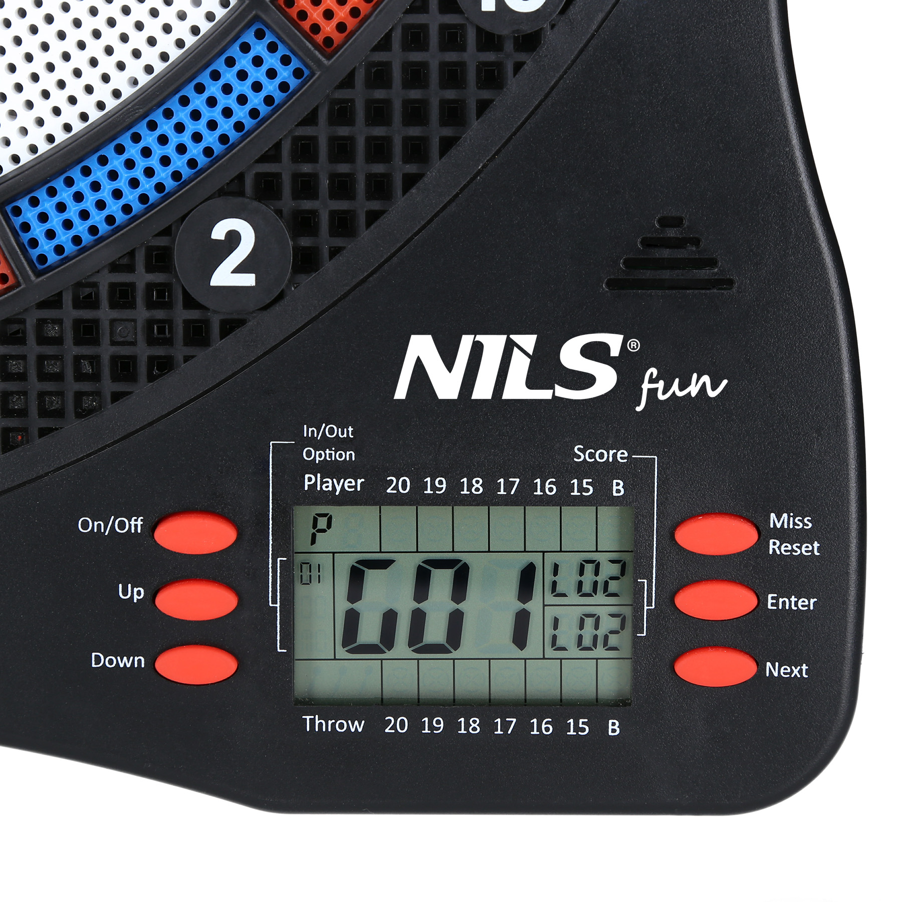 Elektronický terč na šipky NILS Fun TDE01
