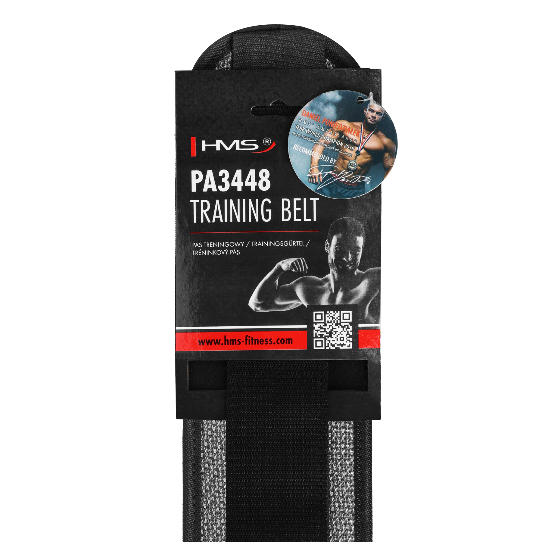 POSILOVACÍ PÁS ŠEDÝ PA 3448 HMS