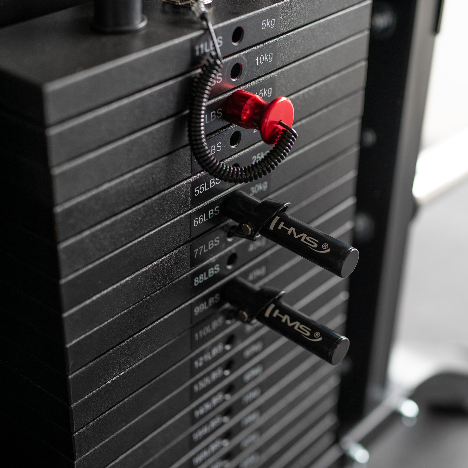 Sada 2 dropset pinů HMS DLP02