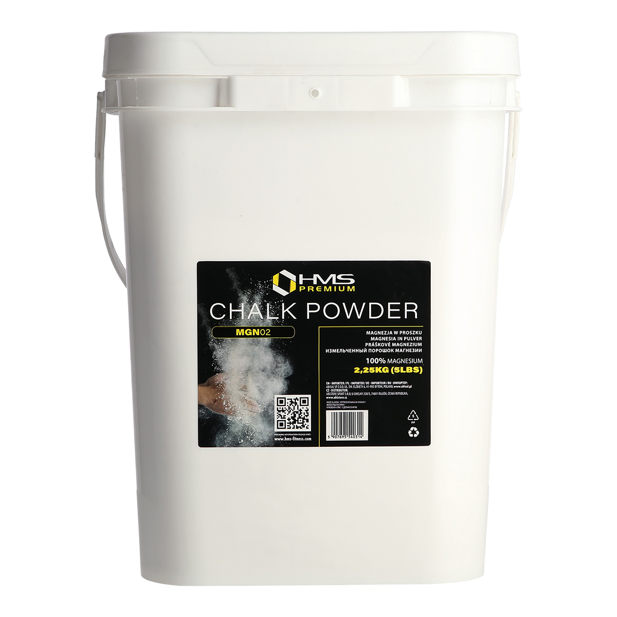 Magnézium v prášku (chalk) HMS Premium MGN02, 2250g