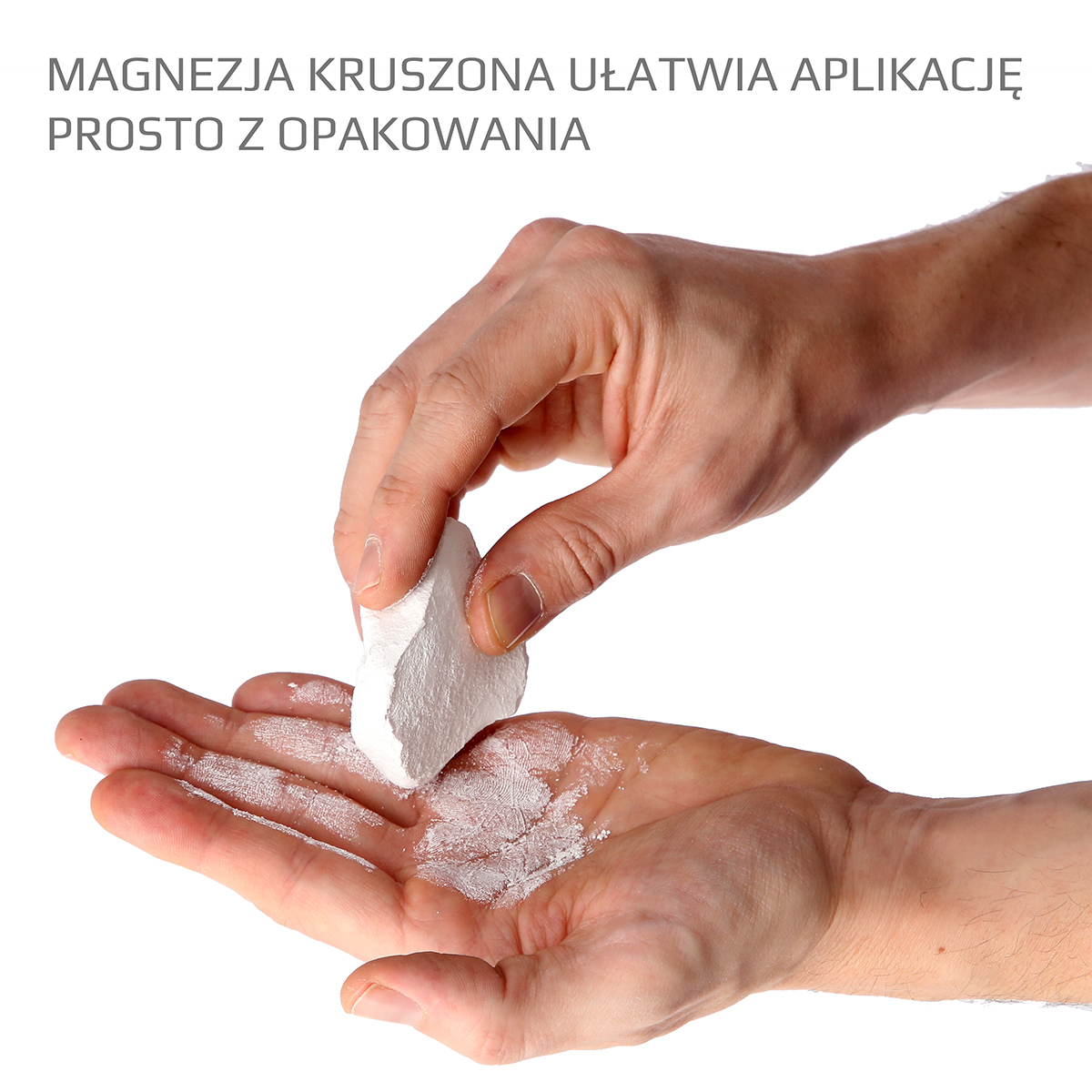 Lámané magnézium (chalk) HMS Premium MGN03 250g