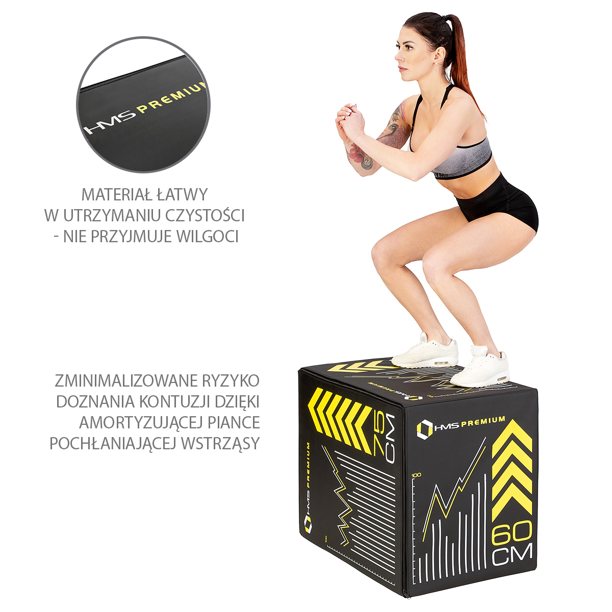 Měkký Plyo box HMS Premium PYB01