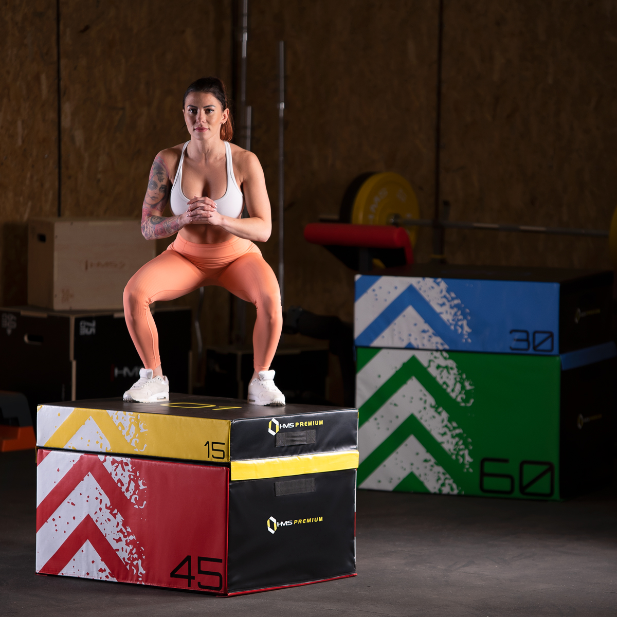 Sada Plyo boxů HMS Premium PYBS01