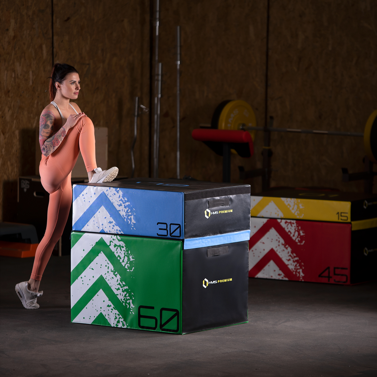 Sada Plyo boxů HMS Premium PYBS01