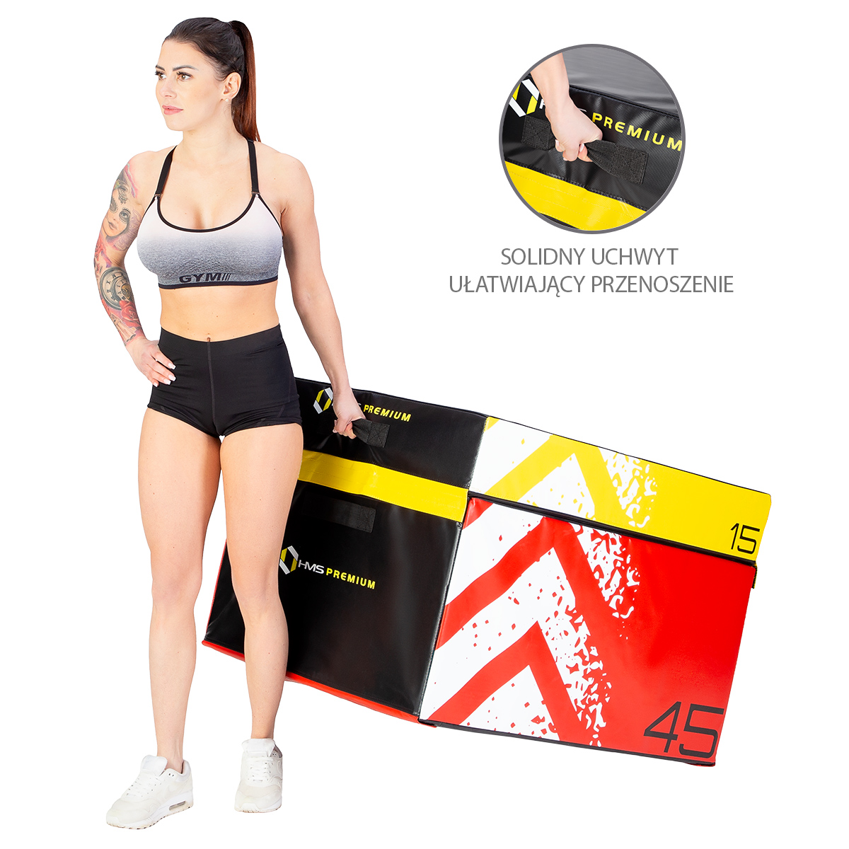 Sada Plyo boxů HMS Premium PYBS01