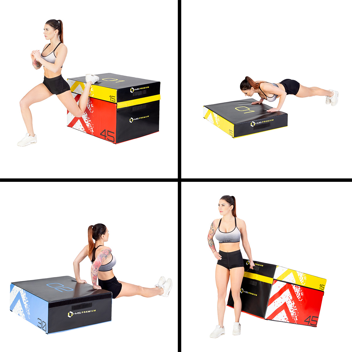 Sada Plyo boxů HMS Premium PYBS01