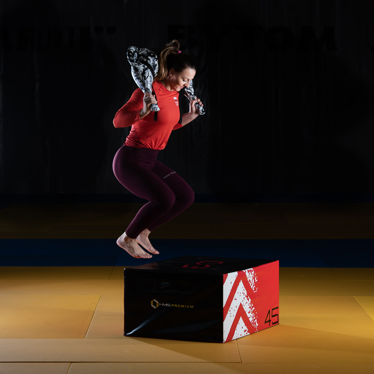 Sada Plyo boxů HMS Premium PYBS01