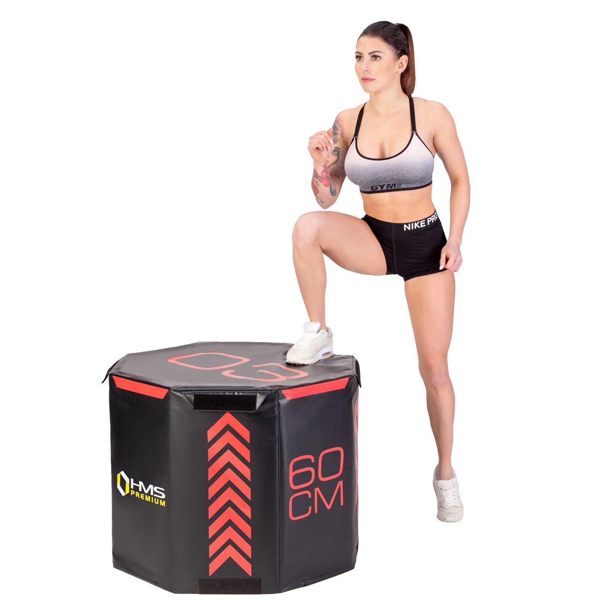 Sada osmihranných Plyo boxů HMS Premium PYOBS01