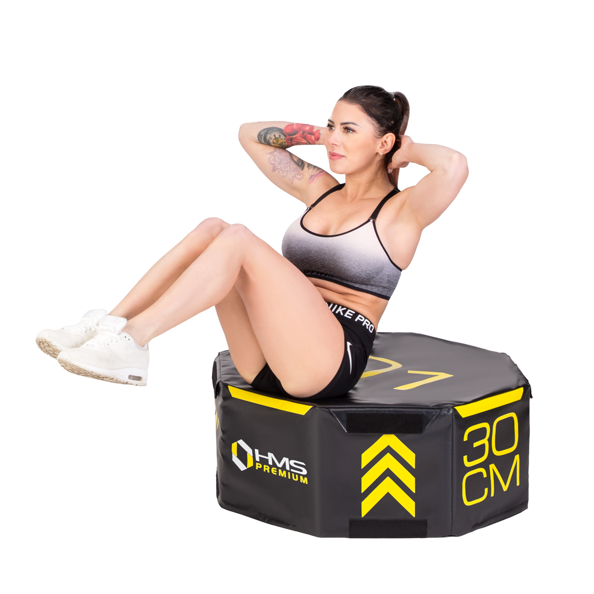 Sada osmihranných Plyo boxů HMS Premium PYOBS01