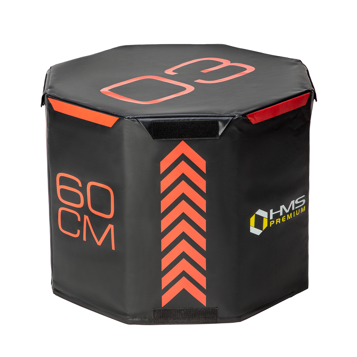 Sada osmihranných Plyo boxů HMS Premium PYOBS01