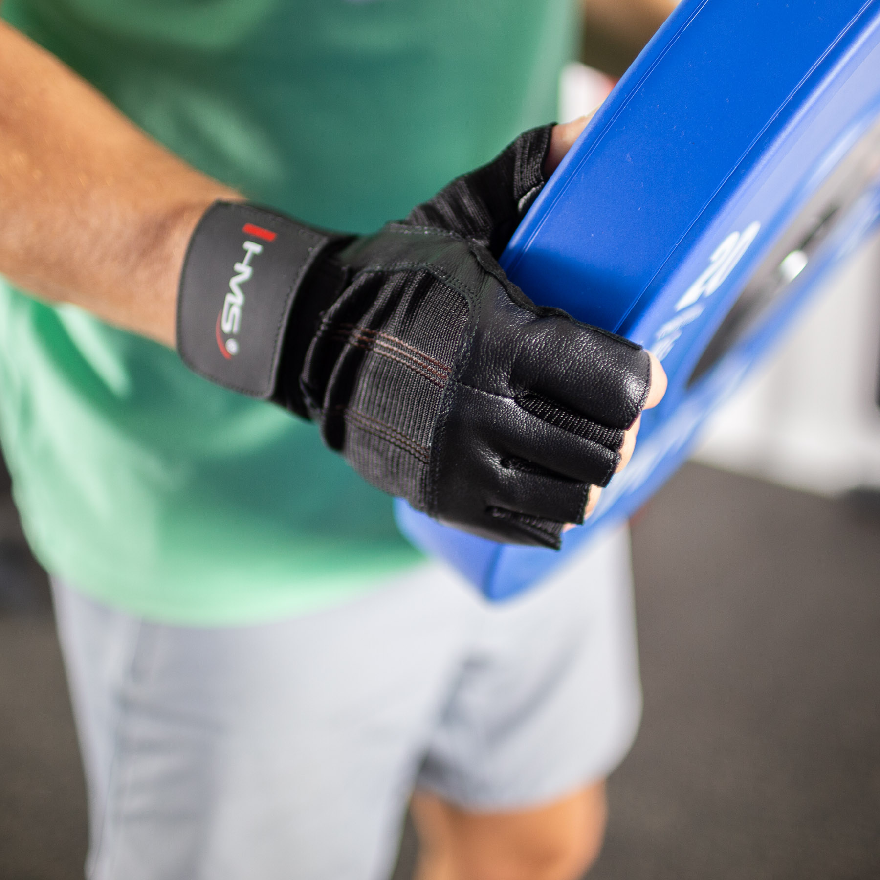 Fitness rukavice HMS RST04 černé