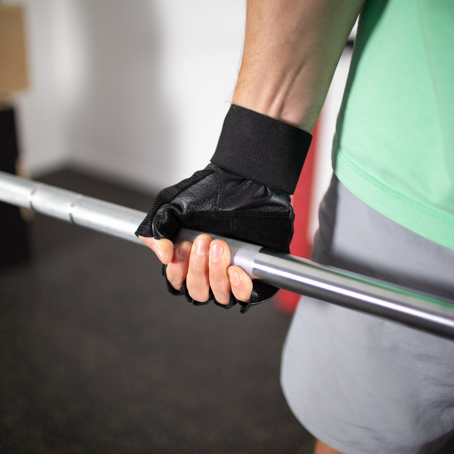 Fitness rukavice HMS RST04 černé