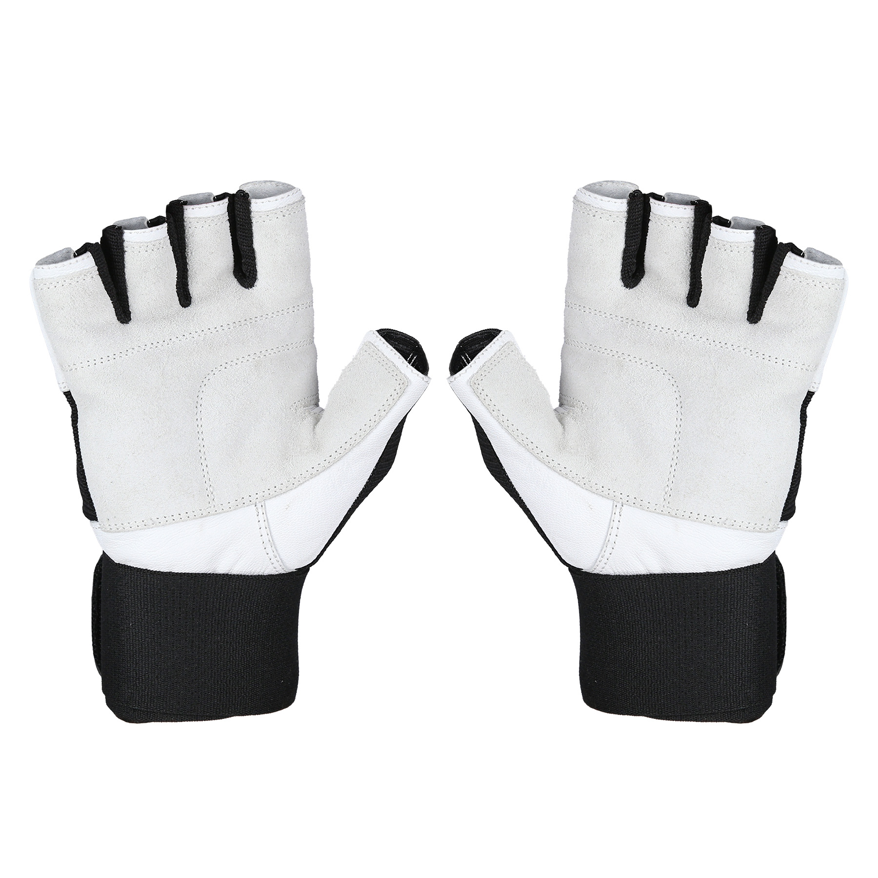 Fitness rukavice HMS RST04 bílé
