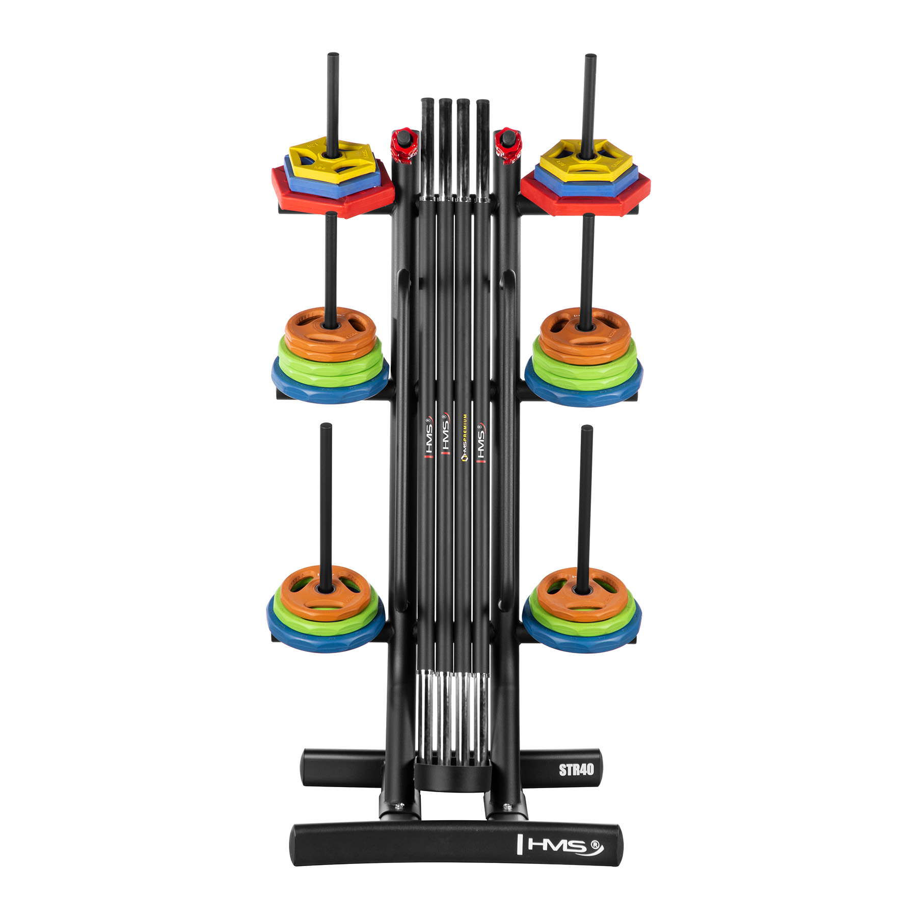 Stojan na Body pump sady HMS STR40