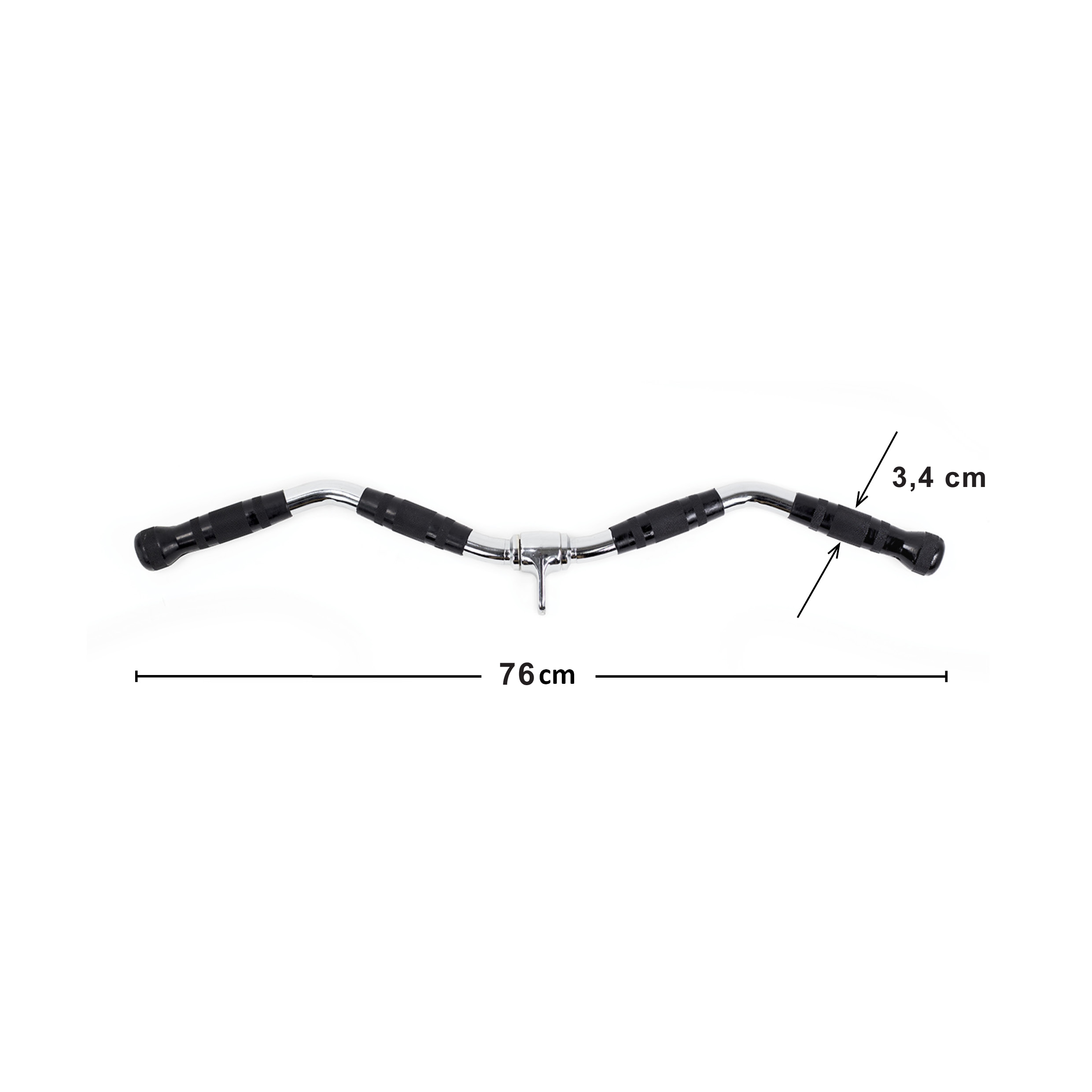 Lomená horní kladka pro-grip HMS UW13