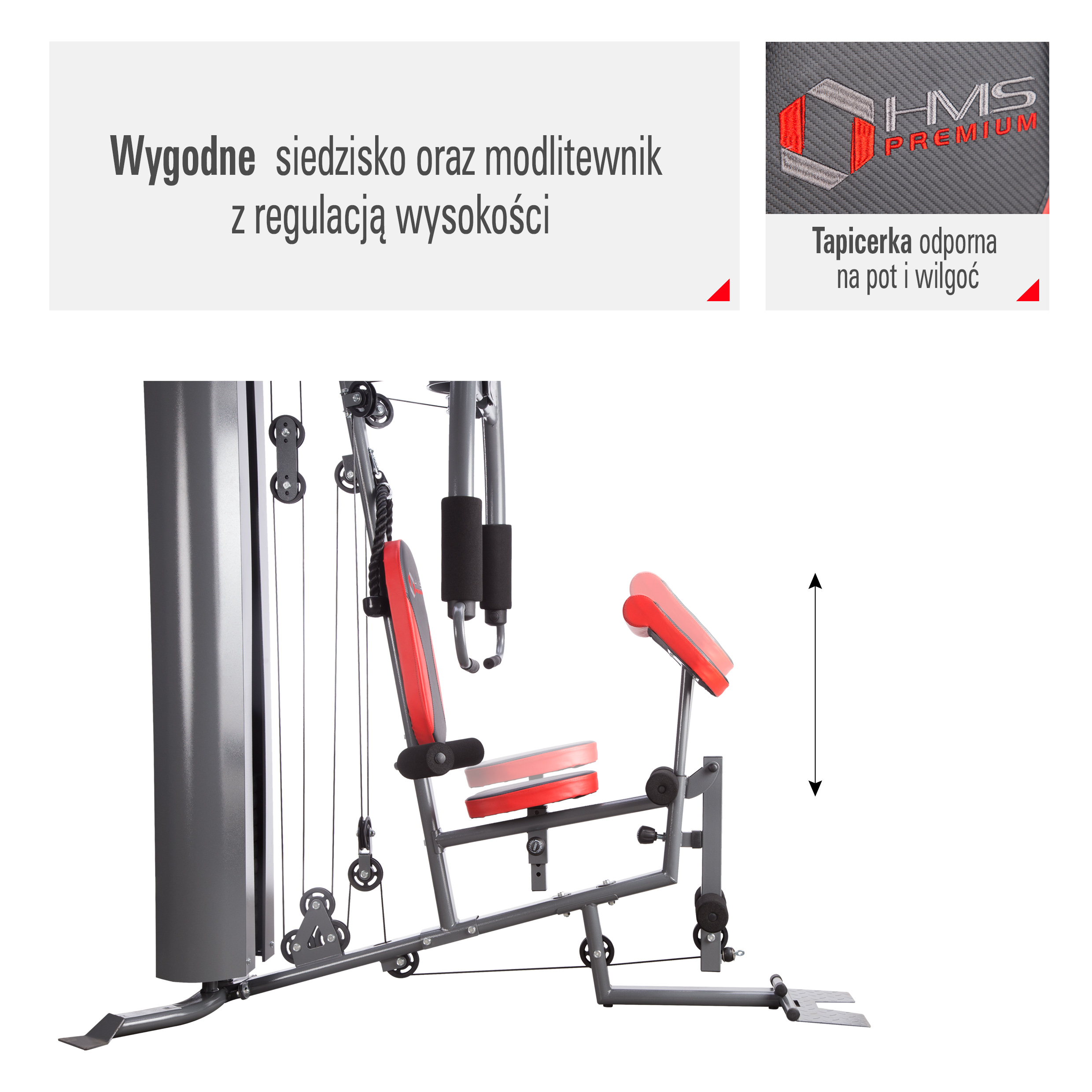 Posilovací věž HMS PREMIUM Tytan 7