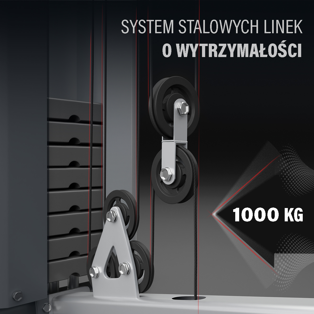 Posilovací věž HMS PREMIUM Tytan 7