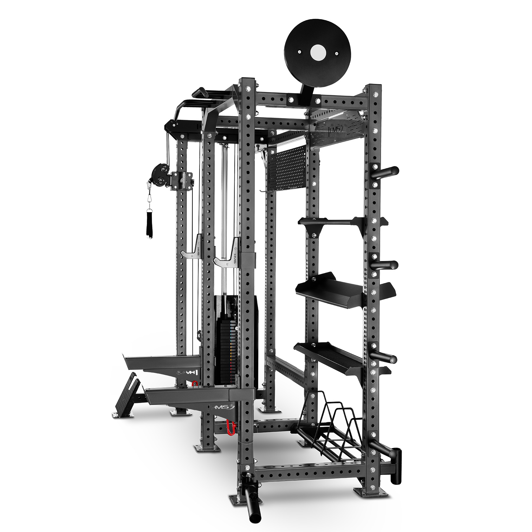 Multifunkční Power Rack s kladkou HMS XENTRYON