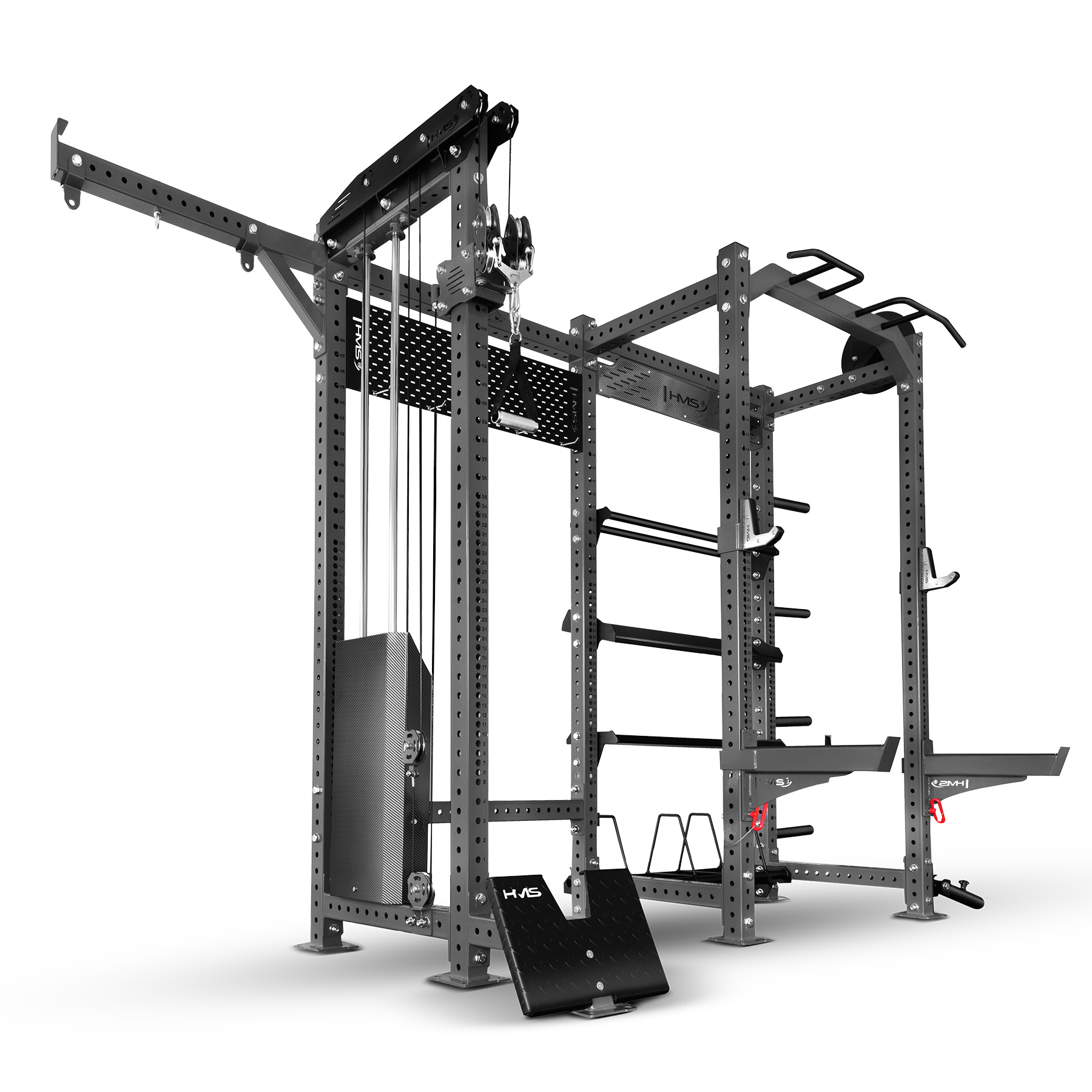 Multifunkční Power Rack s kladkou HMS XENTRYON