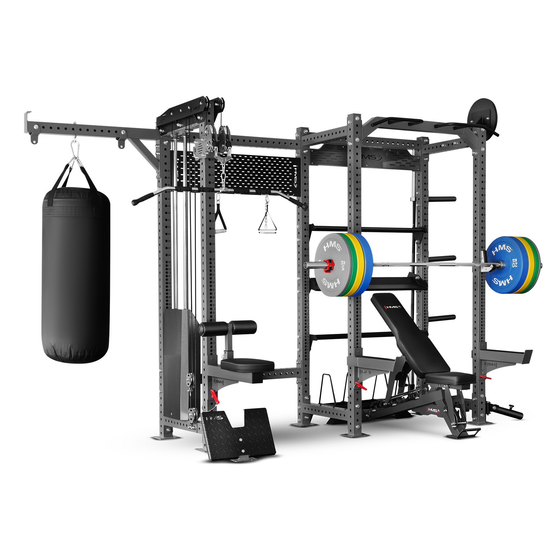 Multifunkční Power Rack s kladkou HMS XENTRYON