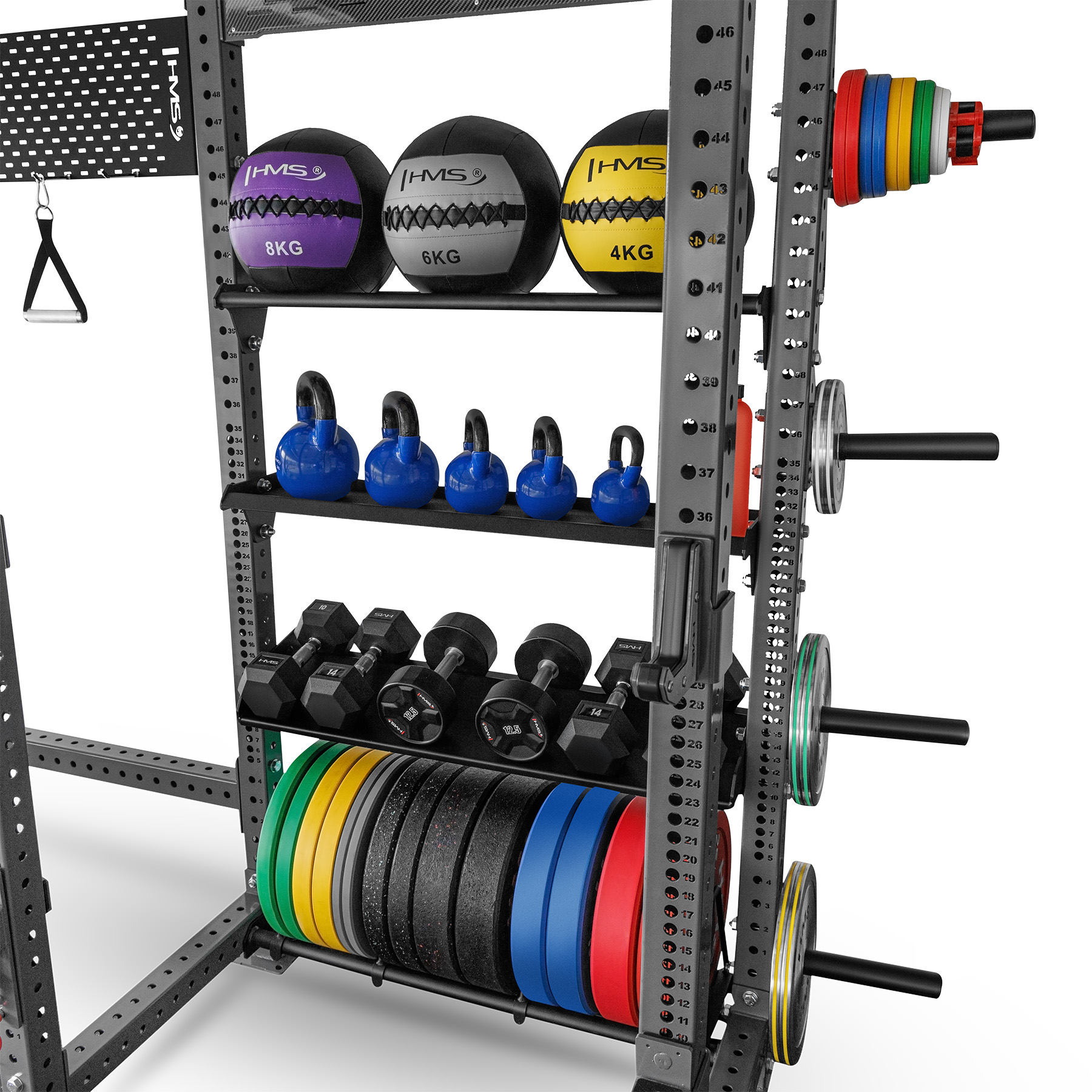 Multifunkční Power Rack s kladkou HMS XENTRYON