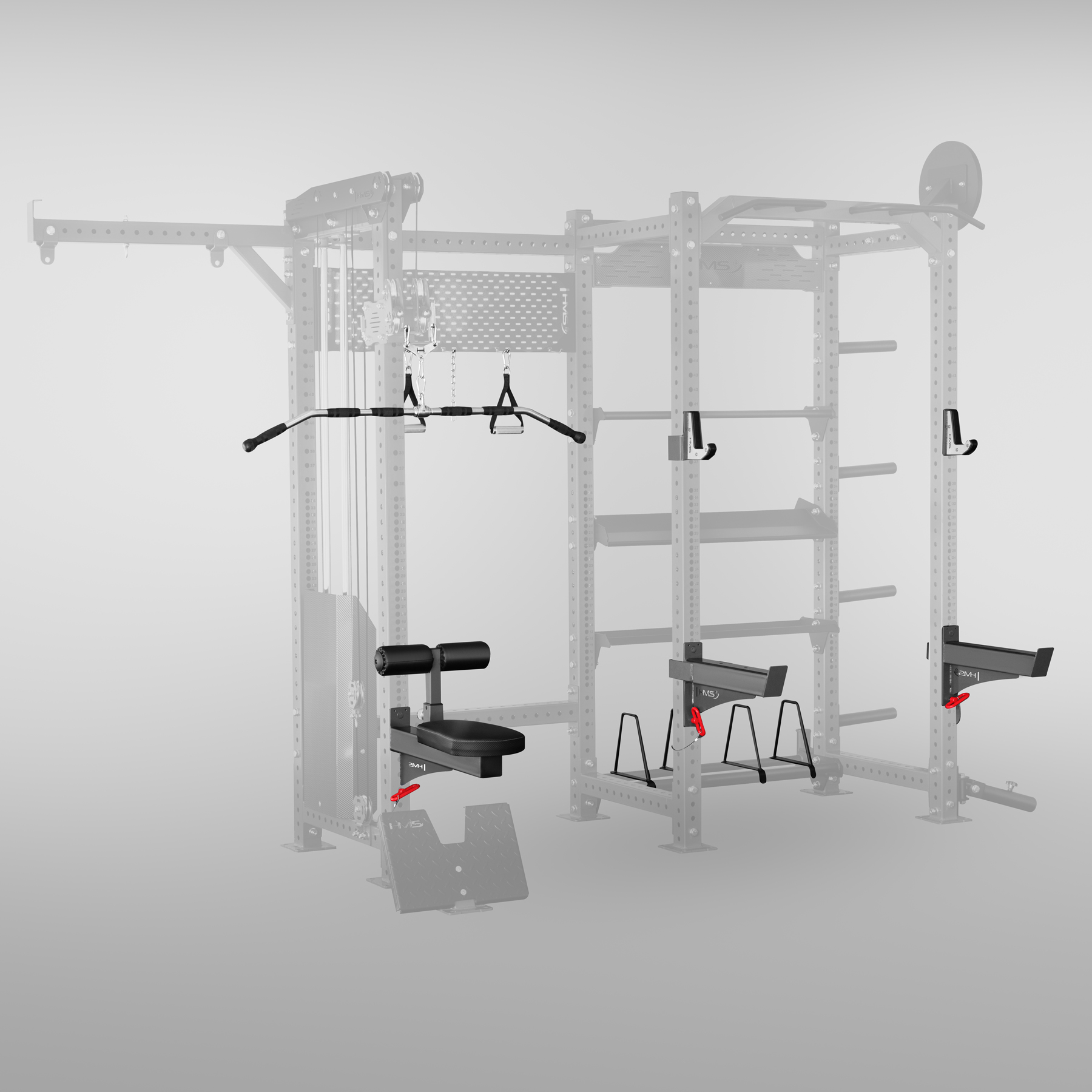 Multifunkční Power Rack s kladkou HMS XENTRYON