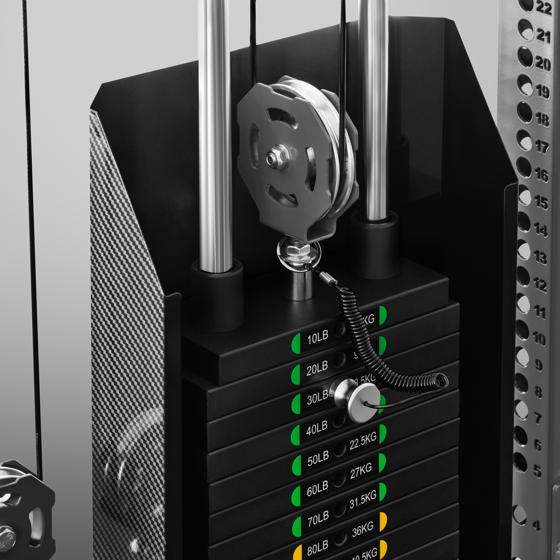 Multifunkční Power Rack s kladkou HMS XENTRYON