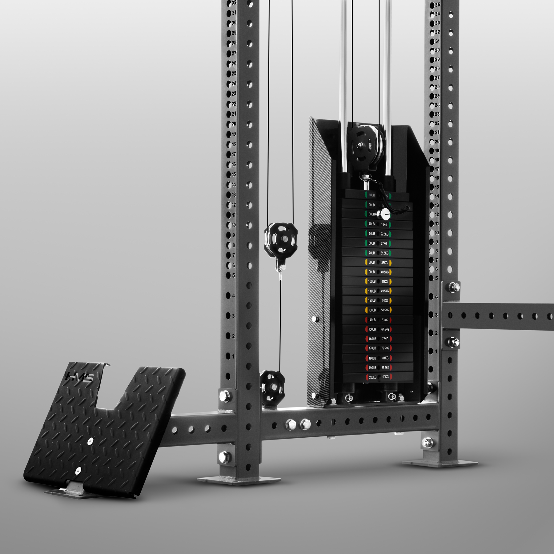 Multifunkční Power Rack s kladkou HMS XENTRYON
