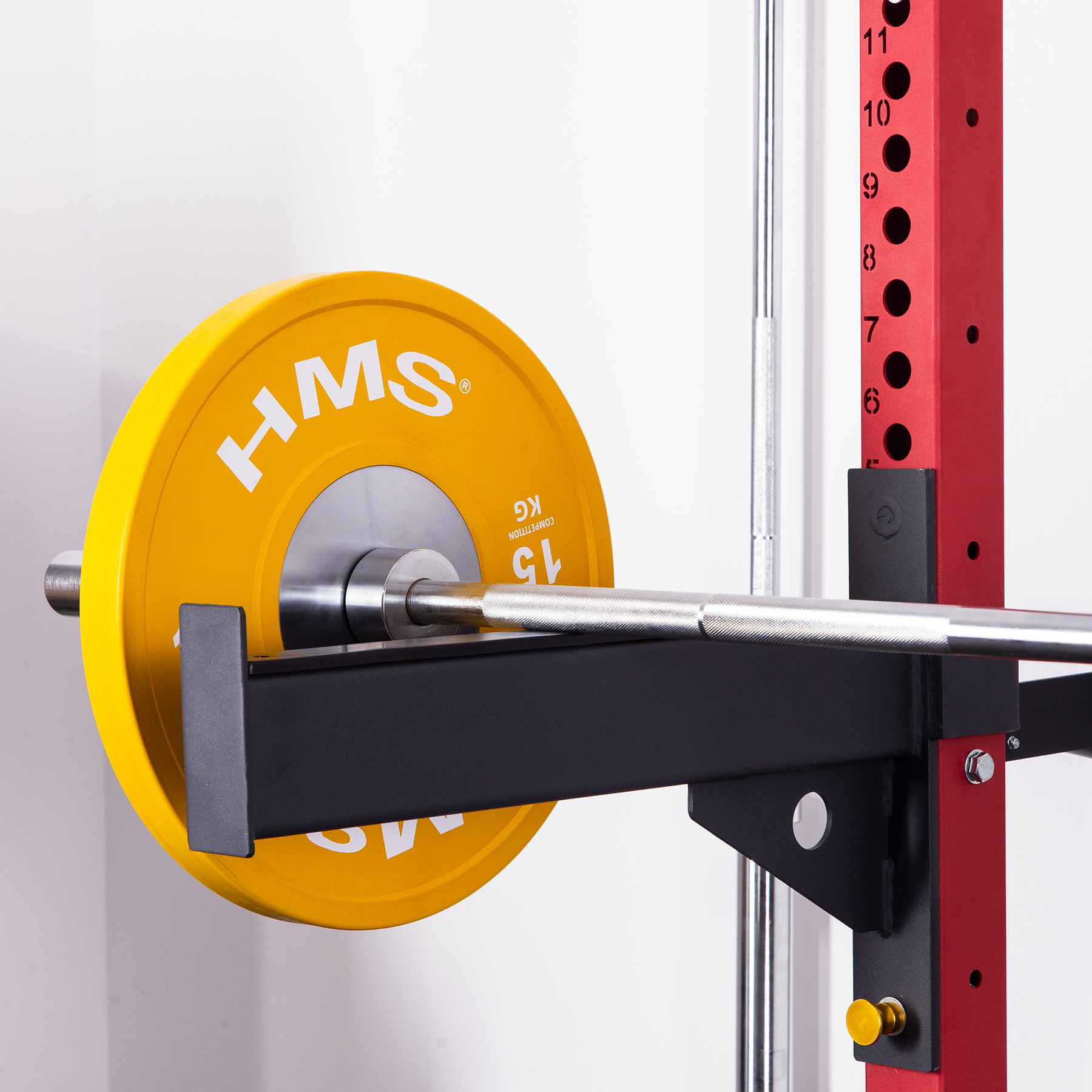 Skládací posilovací klec - Power Rack HMS KLT23 červená