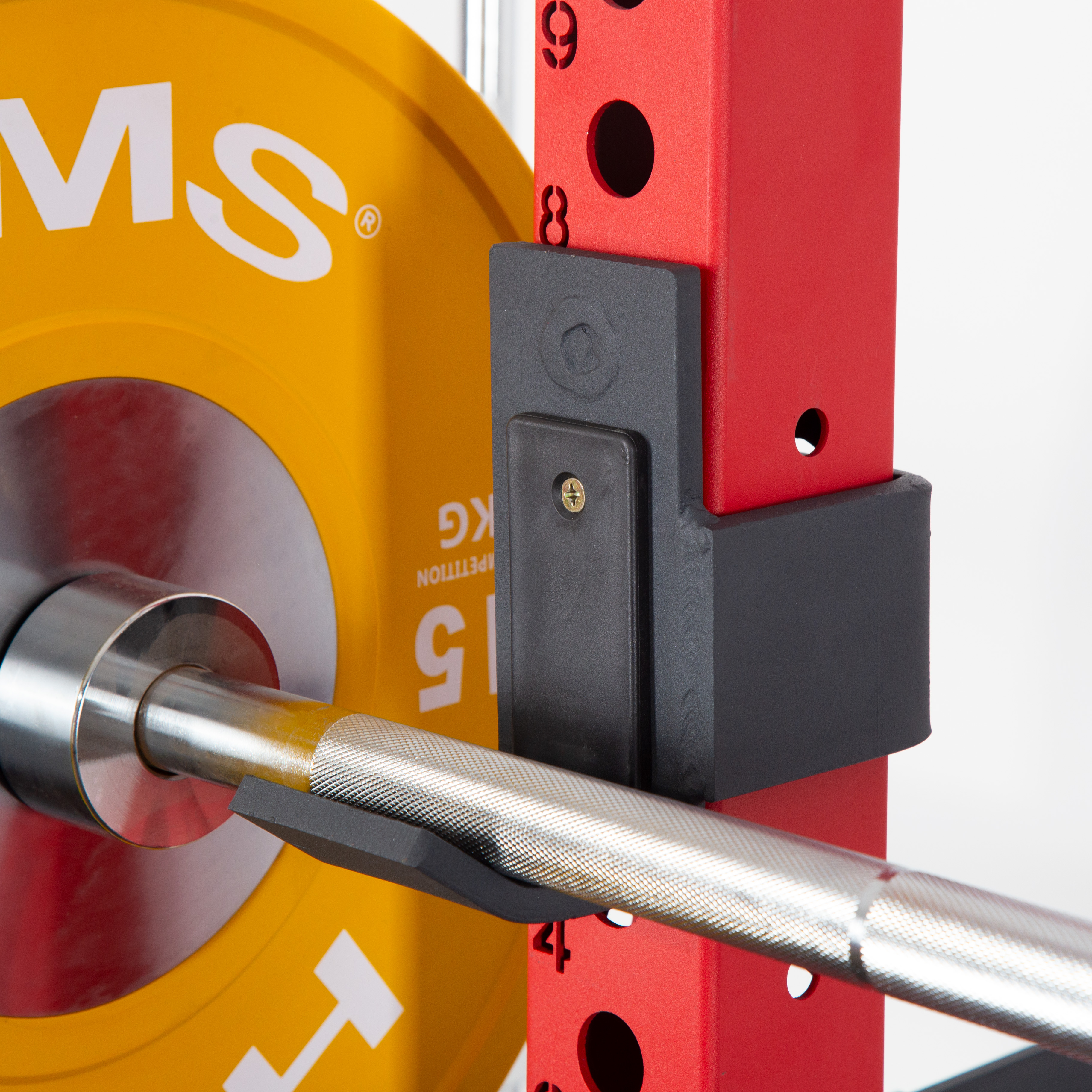 Skládací posilovací klec - Power Rack HMS KLT23 červená