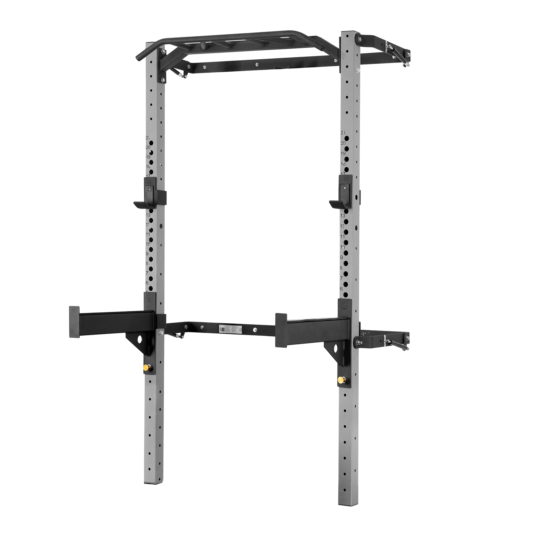 Skládací posilovací klec - Power Rack HMS KLT23 šedá