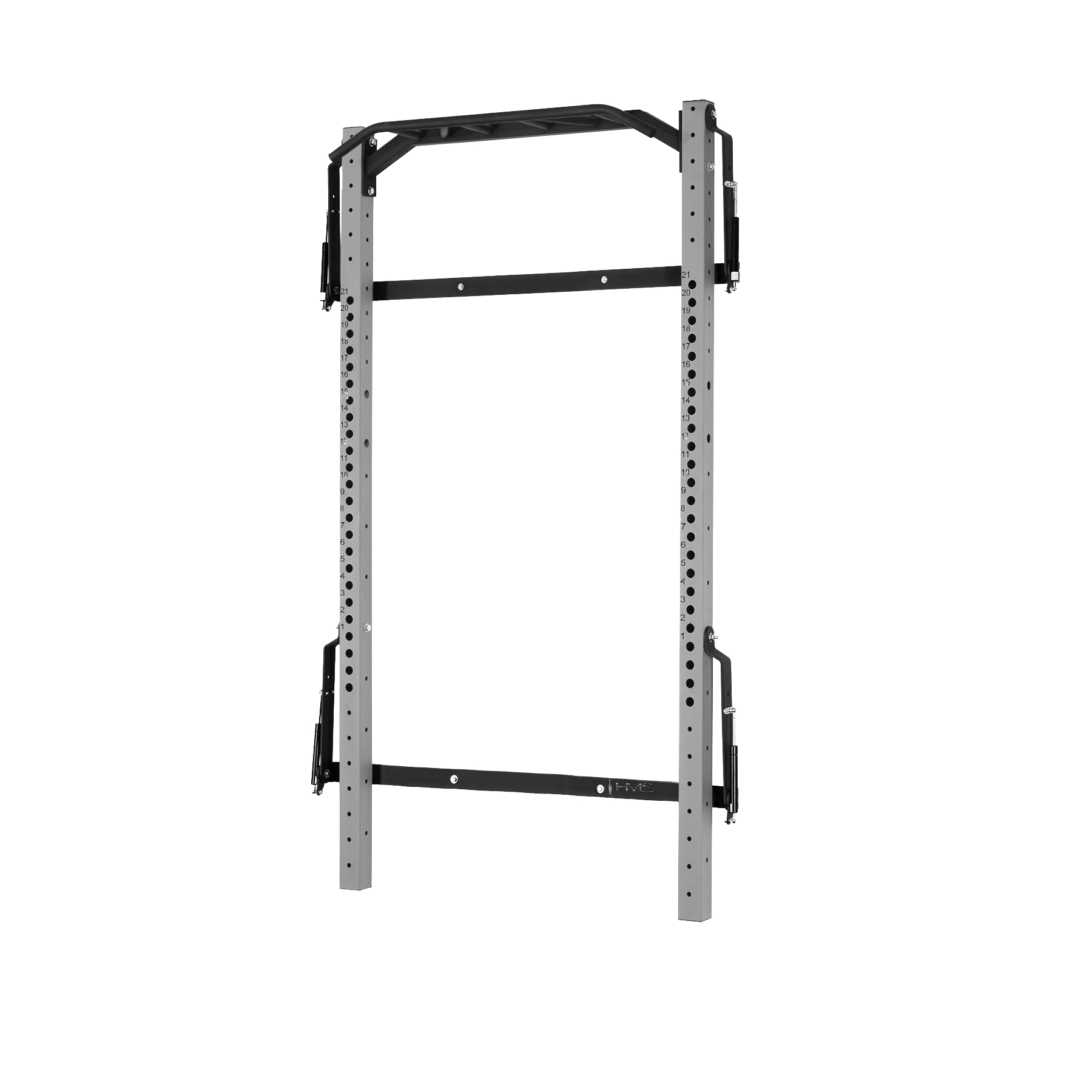 Skládací posilovací klec - Power Rack HMS KLT23 šedá