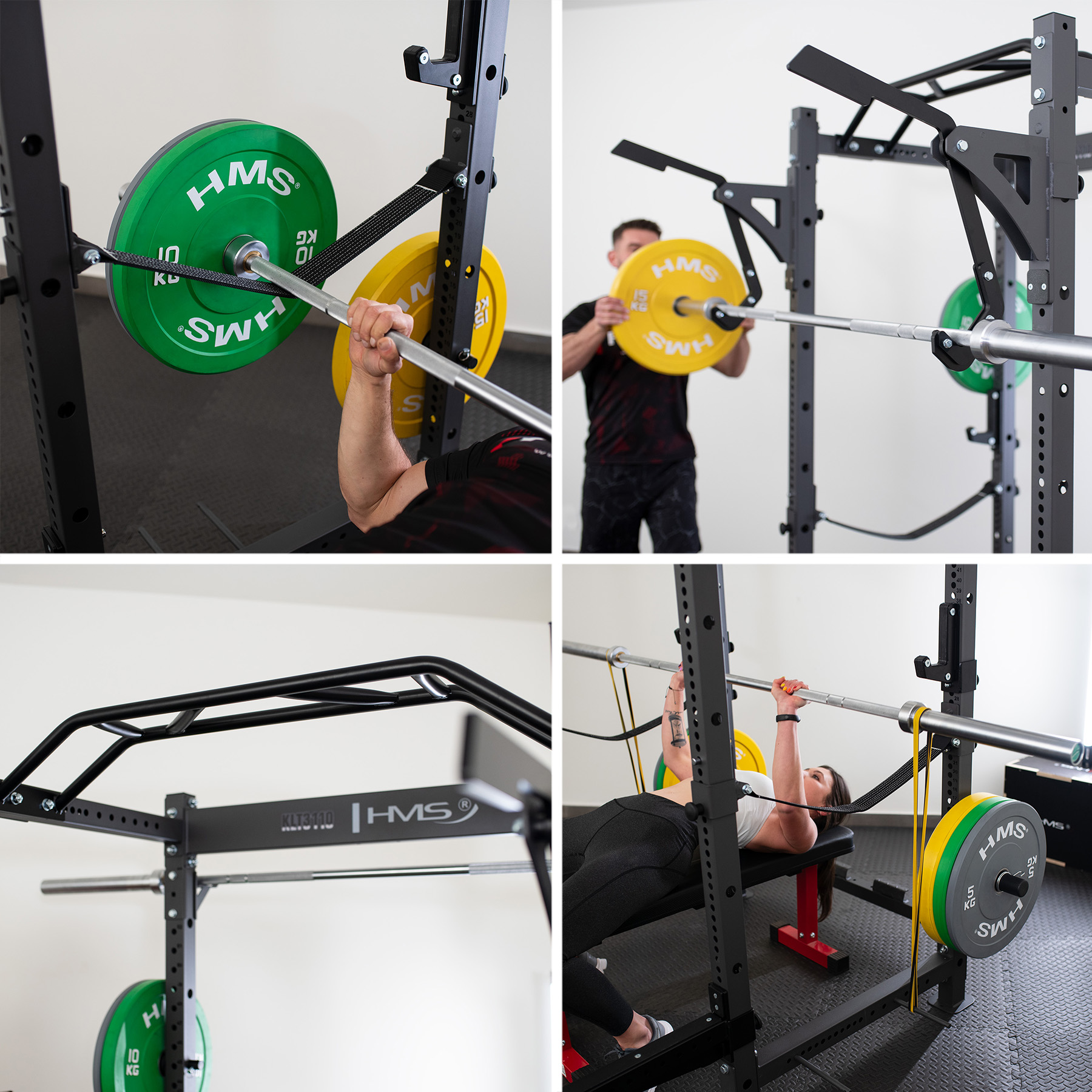 Posilovací klec - Power Rack HMS KLT3110