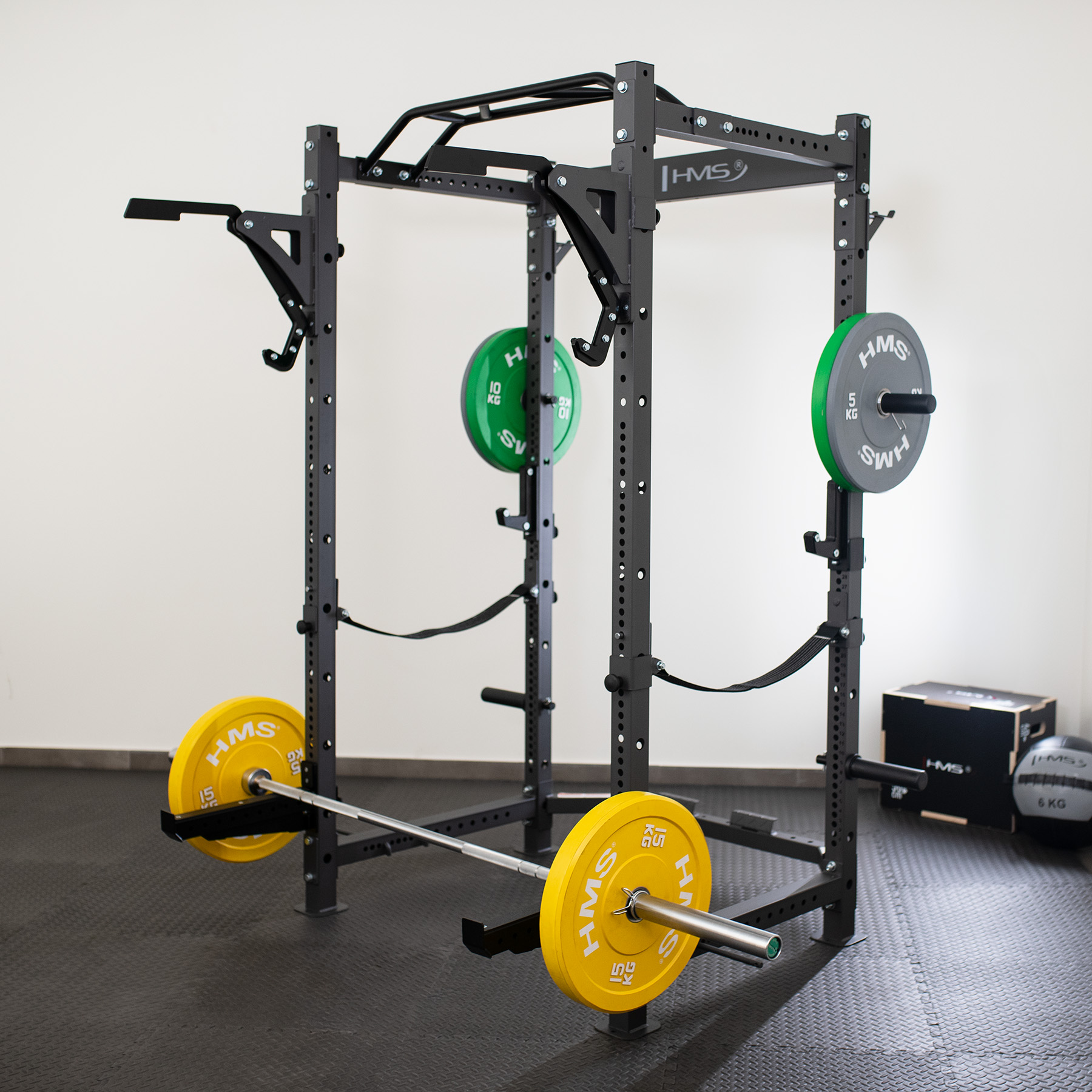 Posilovací klec - Power Rack HMS KLT3110