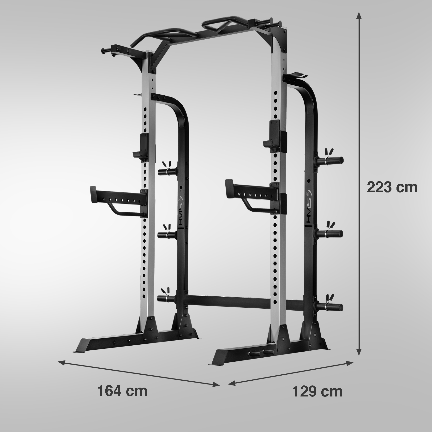 Multifunkční posilovací stojan - Power Rack HMS KLT5432