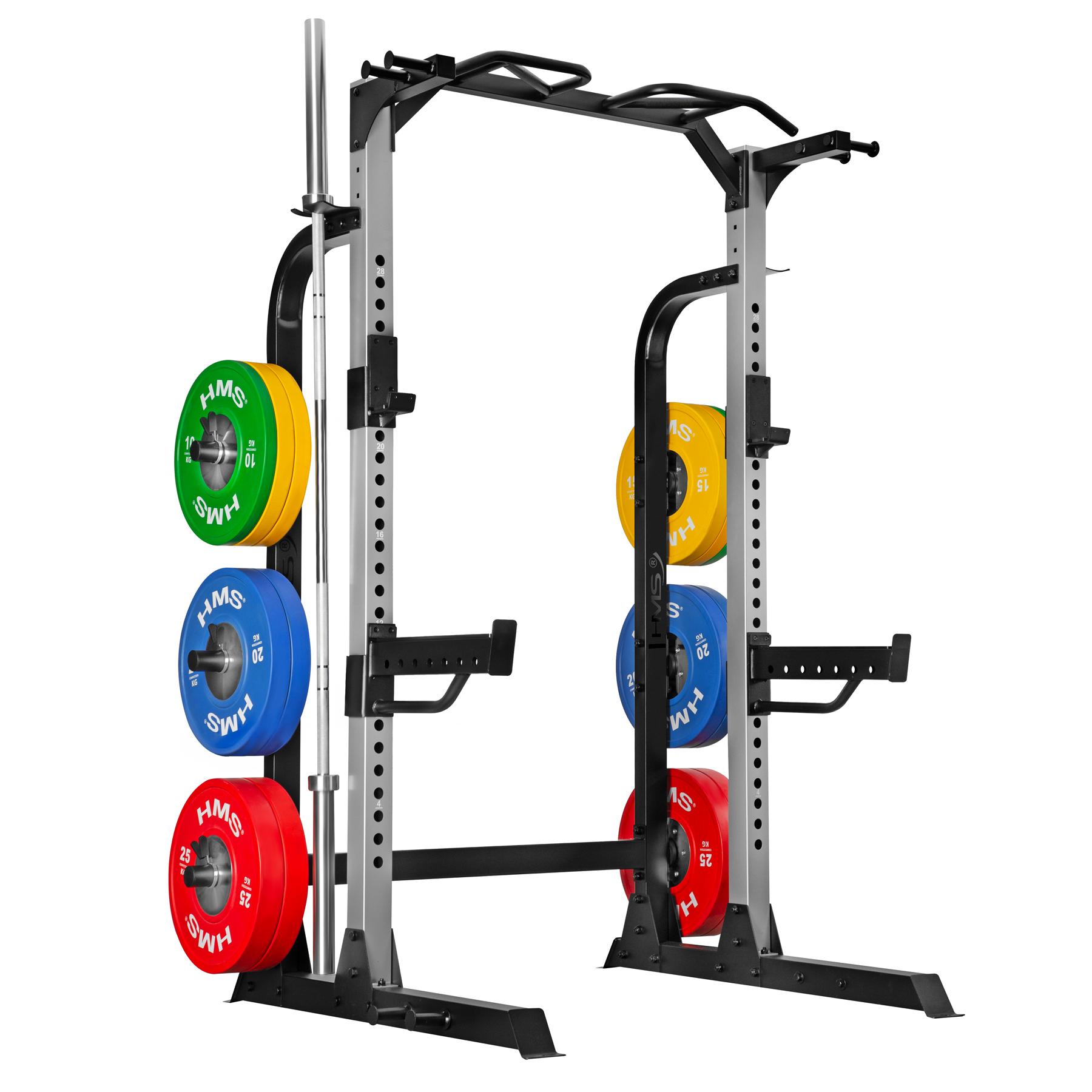 Multifunkční posilovací stojan - Power Rack HMS KLT5432