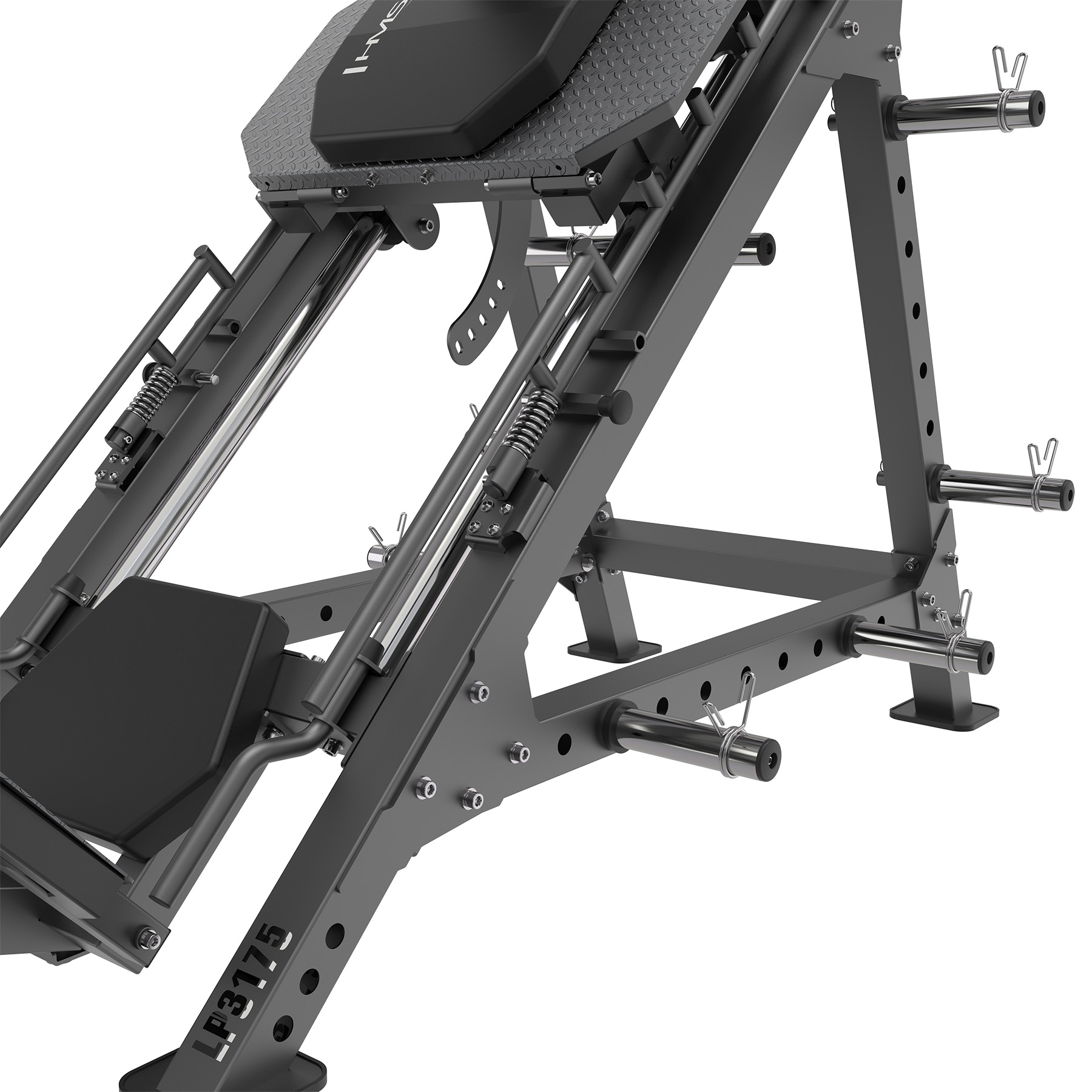 Leg-press / Hacken dřep HMS LP3175