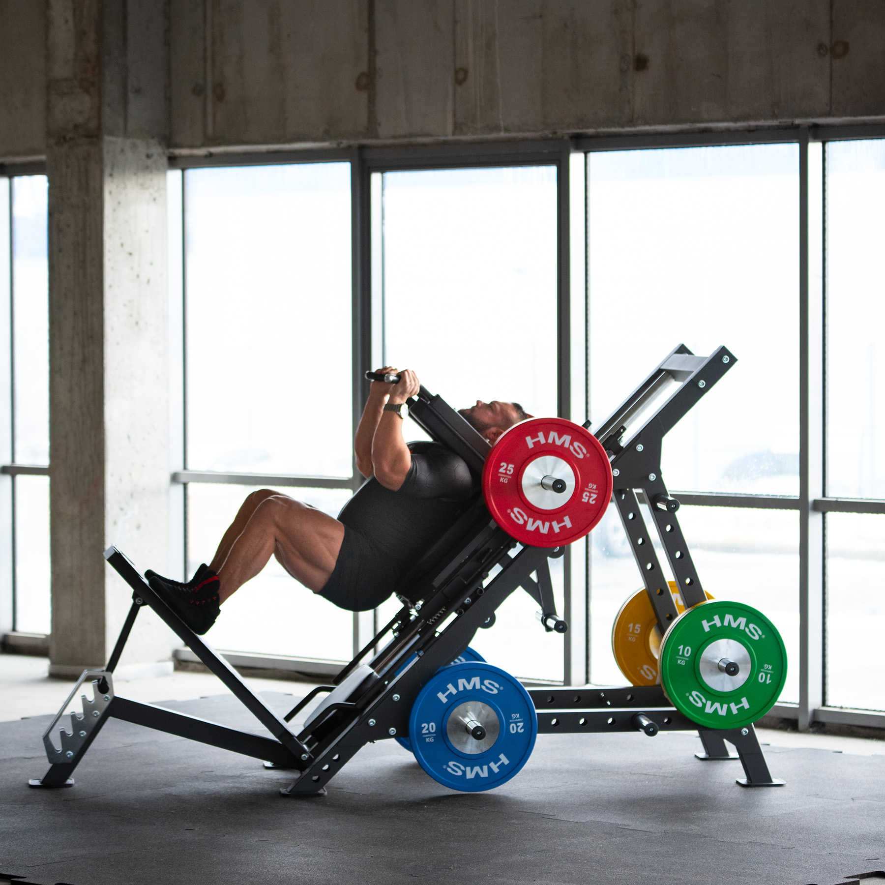 Leg-press / Hacken dřep HMS LP3175