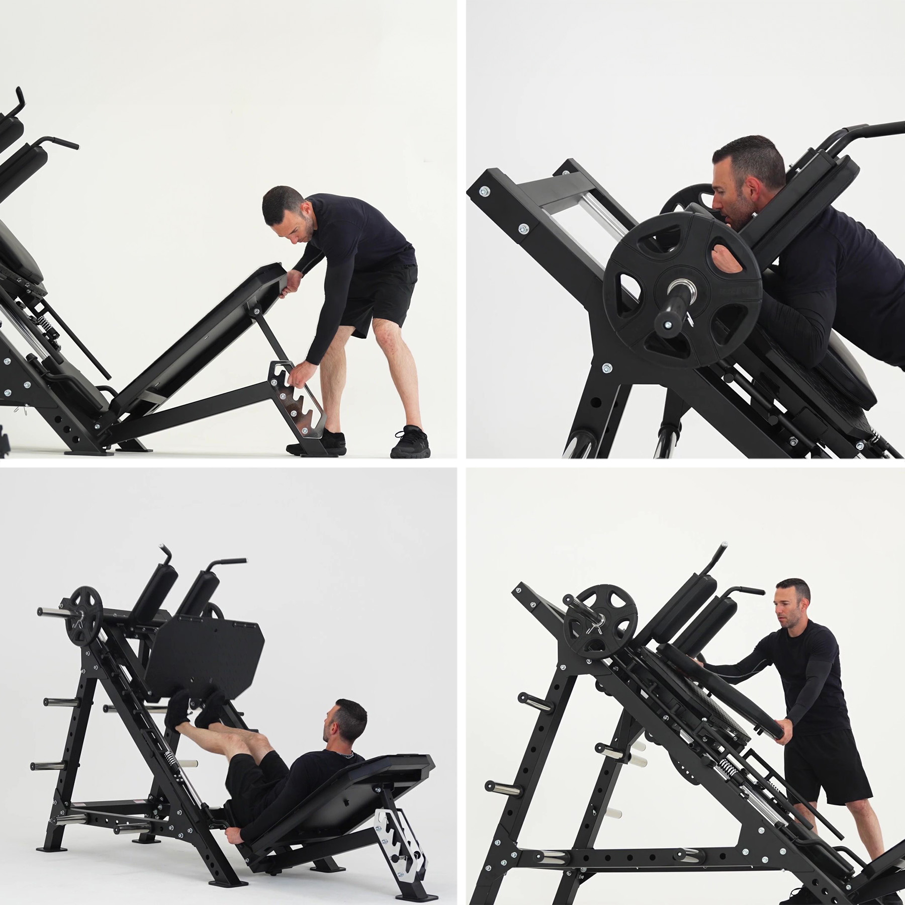 Leg-press / Hacken dřep HMS LP3175