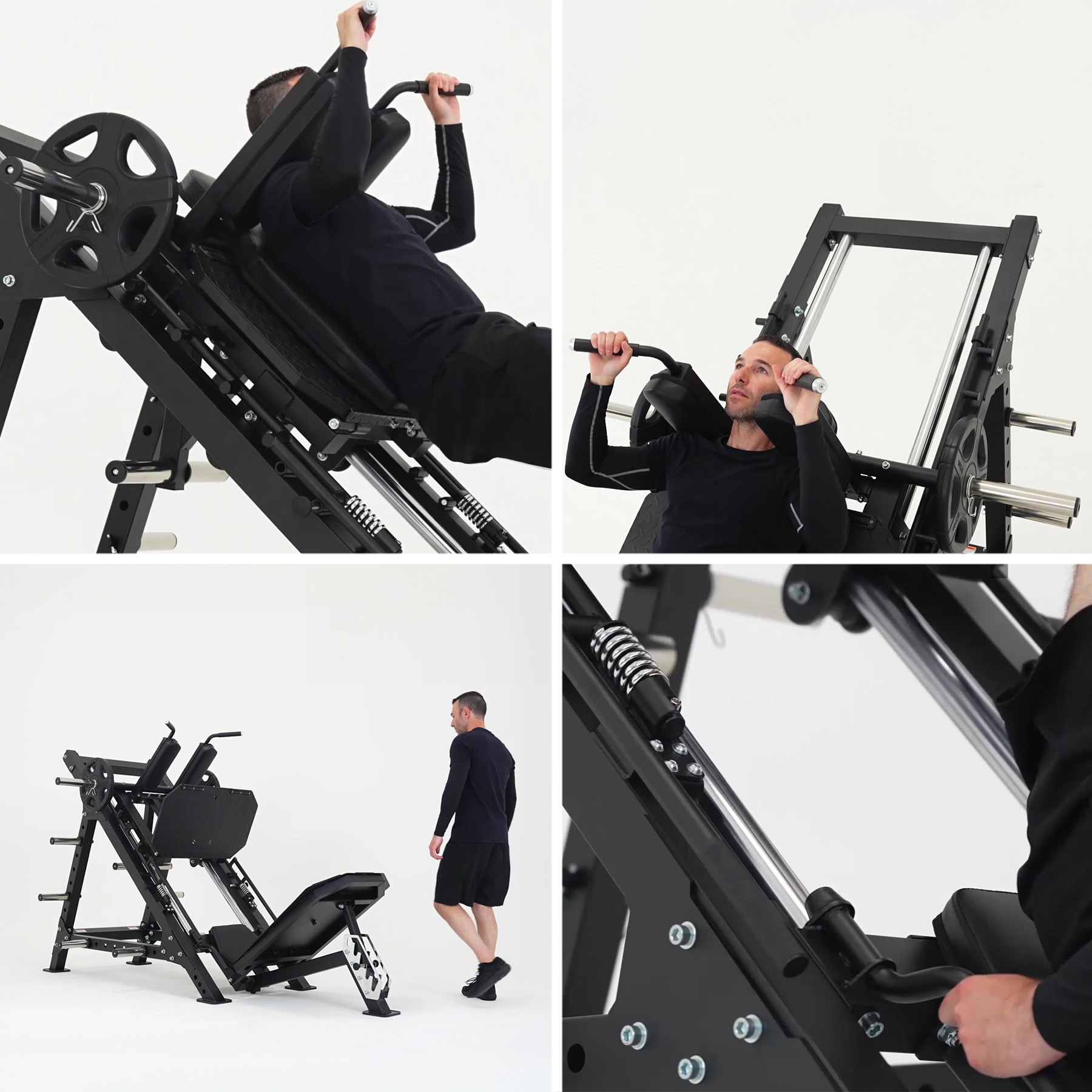 Leg-press / Hacken dřep HMS LP3175