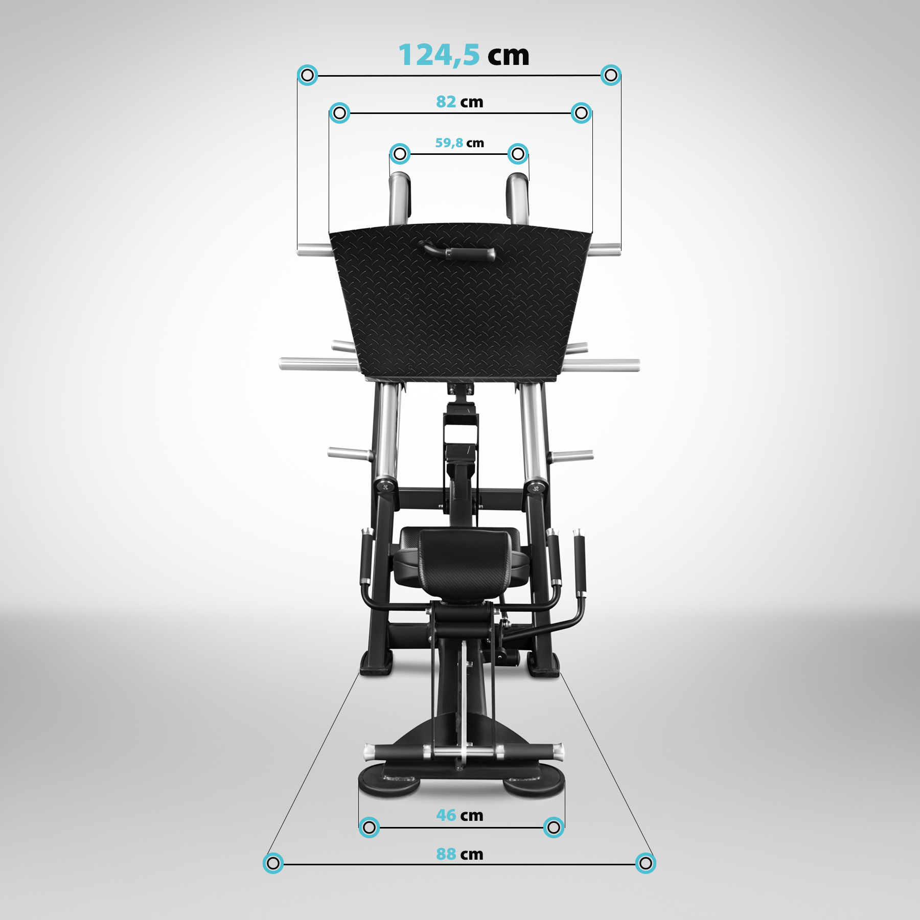 Leg-press HMS LP7329