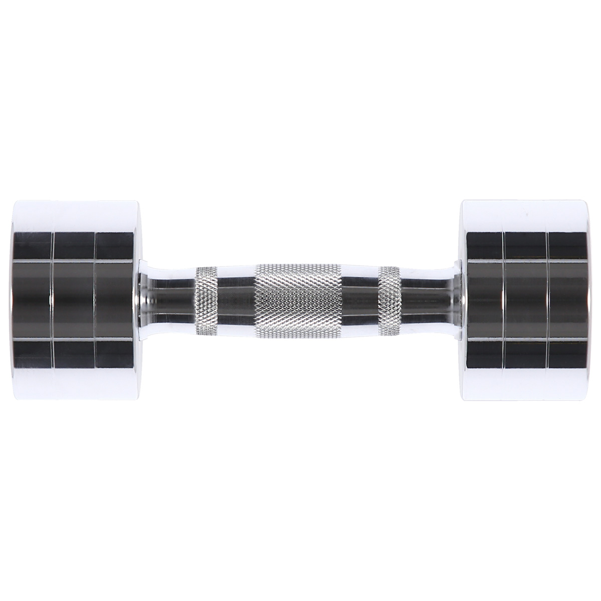Chromované činky HMS CHD04 2 x 4 kg