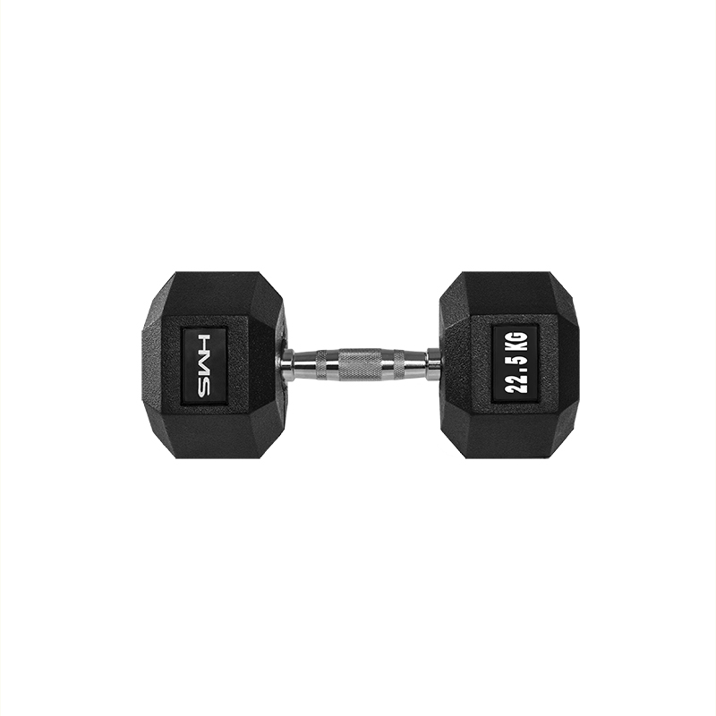 Hexagonální jednoručka HMS 22,5 kg