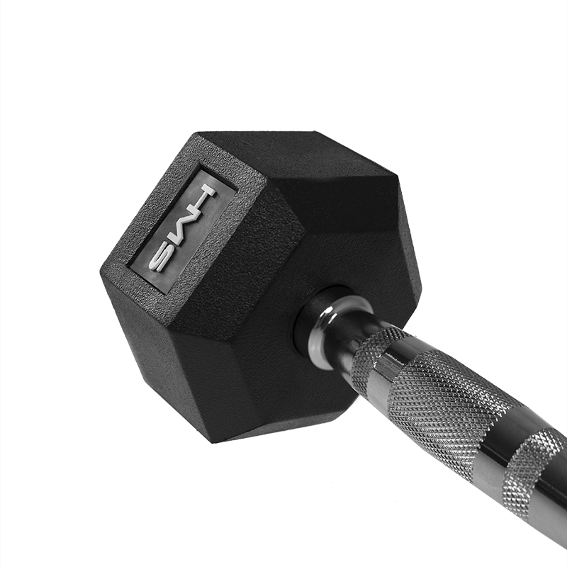 Hexagonální jednoručka HMS 25 kg