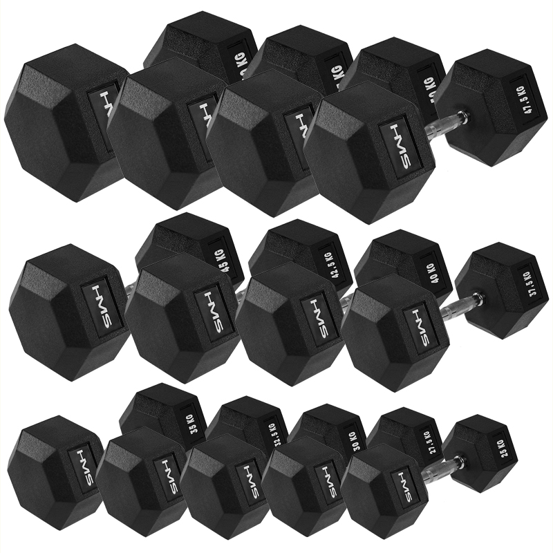 Hexagonální jednoručka HMS 55 kg