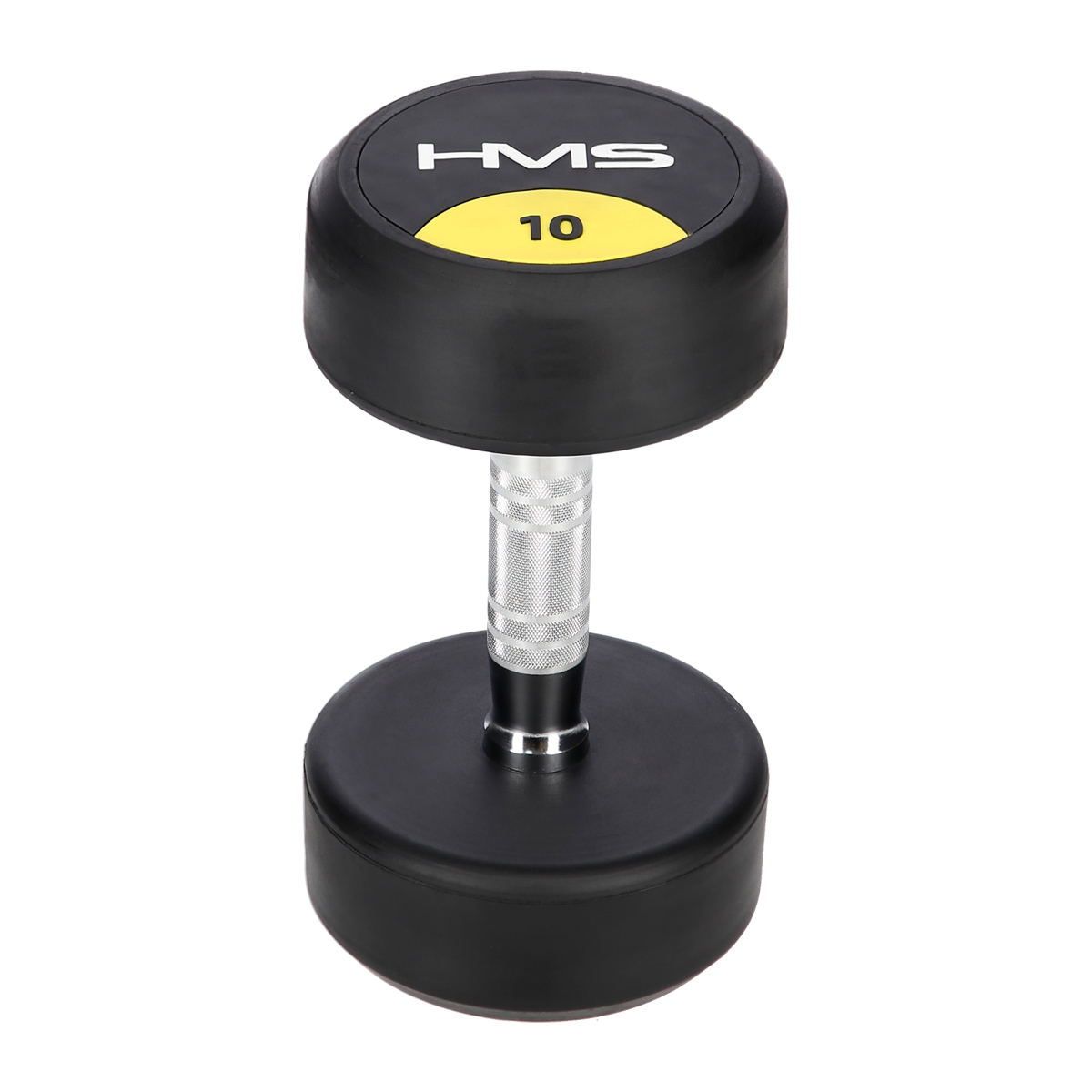 Pogumovaná jednoruční činka HMS HG Pro 10 kg