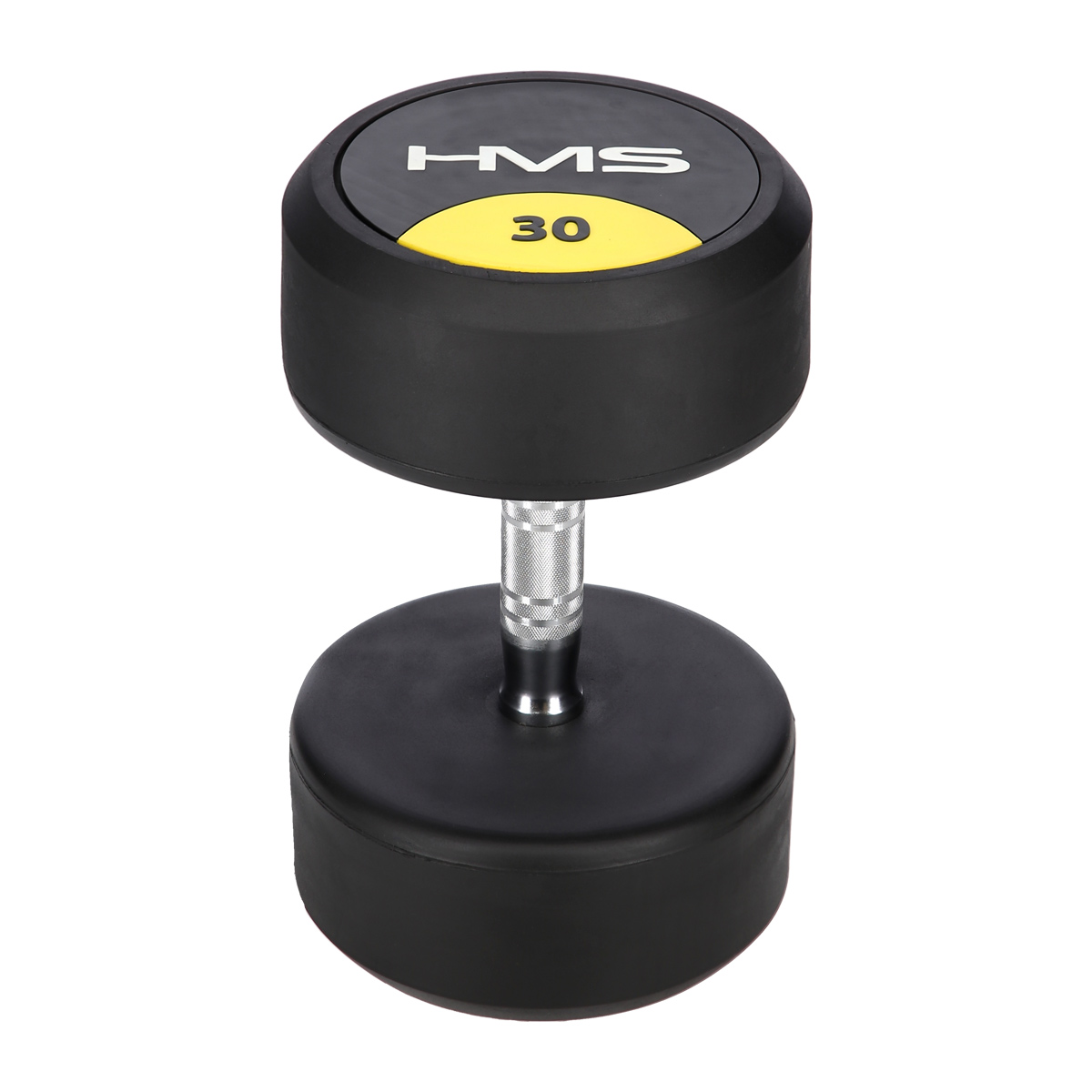 Pogumovaná jednoruční činka HMS HG Pro 30 kg