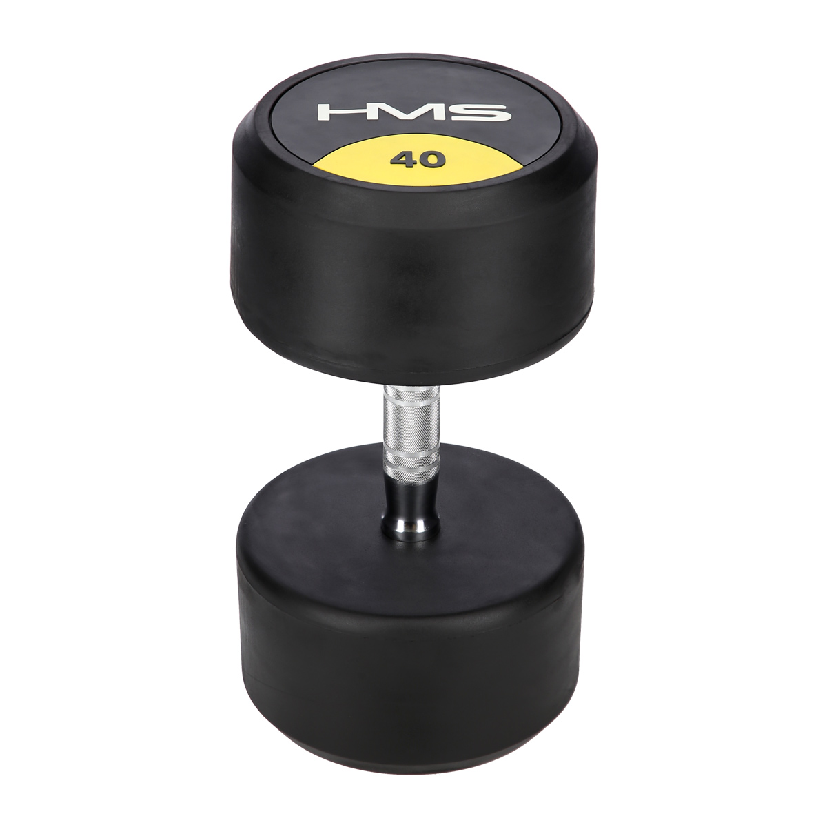 Pogumovaná jednoruční činka HMS HG Pro 40 kg