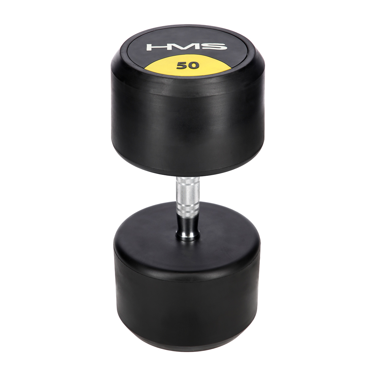 Pogumovaná jednoruční činka HMS HG Pro 50 kg