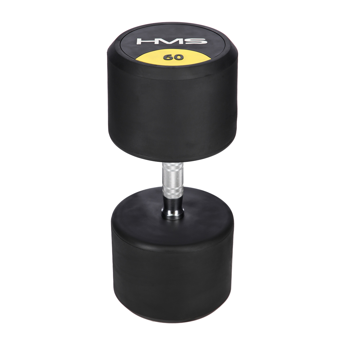 Pogumovaná jednoruční činka HMS HG Pro 60 kg